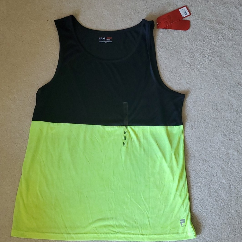 Fila Mens tank top nwt size M